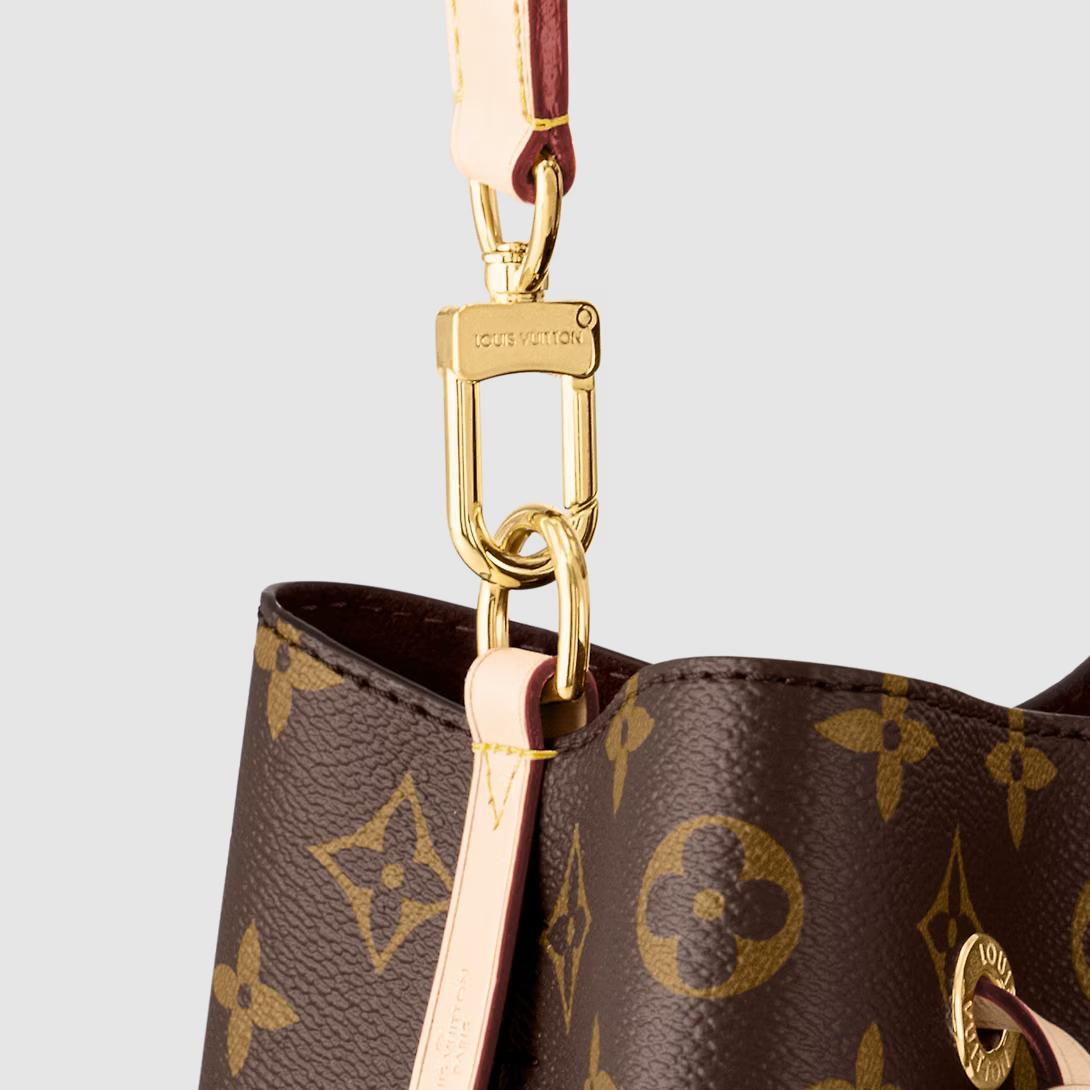 Túi Louis Vuitton Néonoé Bb Monogram Nữ Nâu